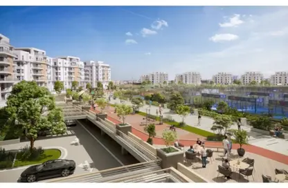 iVilla - 3 Bedrooms - 3 Bathrooms for sale in Mountain View iCity - 5th Settlement Compounds - The 5th Settlement - New Cairo City - Cairo