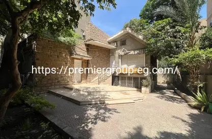 Villa - 3 Bedrooms - 3 Bathrooms for sale in Sarayat Al Maadi - Hay El Maadi - Cairo