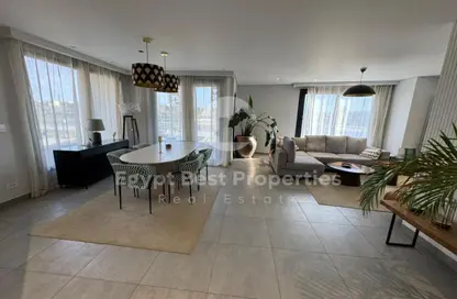 Apartment - 1 Bedroom - 2 Bathrooms for sale in Badya Palm Hills - 6 October Compounds - 6 October City - Giza Apartment - 1 Bedroom - 2 Bathrooms for sale in Badya Palm Hills - 6 October Compounds - 6 October City - Giza