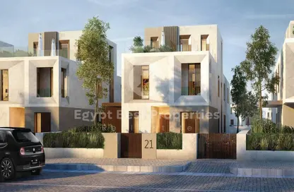 Villa - 4 Bedrooms - 6 Bathrooms for sale in Vye Sodic - New Zayed City - Sheikh Zayed City - Giza