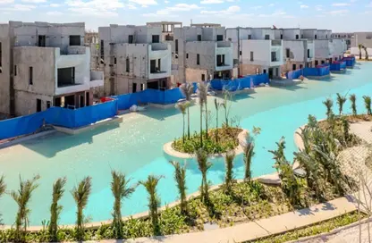 Chalet - 1 Bedroom - 2 Bathrooms for sale in Al Masyaf - Ras Al Hekma - North Coast