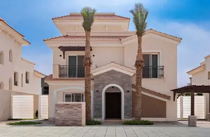 Villa - 6 Bedrooms - 6 Bathrooms for sale in Al Maqsad - New Capital Compounds - New Capital City - Cairo