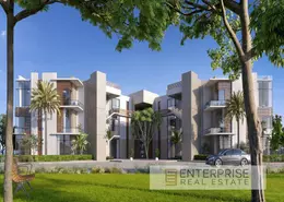 Townhouse - 3 Bedrooms - 2 Bathrooms for sale in Jefaira - Sidi Abdel Rahman - North Coast