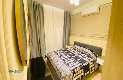 شقة - غرفة نوم - 1 حمام للايجار في ليلة - المستثمرين الشمالية - مدينة القاهرة الجديدة - القاهرة