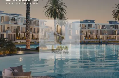 شاليه - 3 غرف نوم - 2 حمامات للبيع في سولاري - راس الحكمة - الساحل الشمالي