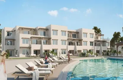 Chalet - 2 Bedrooms - 2 Bathrooms for sale in Hacienda West - Ras Al Hekma - North Coast