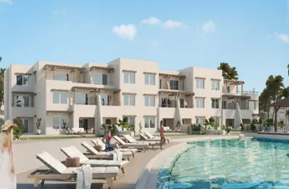 Chalet - 2 Bedrooms - 2 Bathrooms for sale in La vista Ras El Hikma - Ras Al Hekma - North Coast
