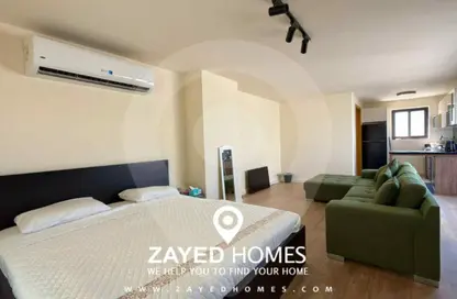 Penthouse - Studio - 1 Bathroom for rent in Allegria - Sheikh Zayed Compounds - Sheikh Zayed City - Giza