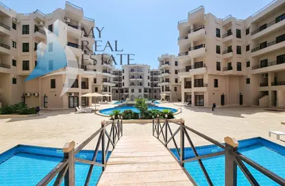 شقة - 2 غرف نوم - 1 حمام للبيع في منتجعات الغردقة - الغردقة - محافظة البحر الاحمر
