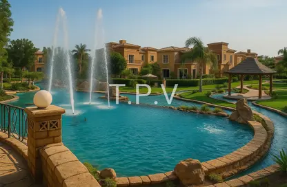 Twin House - 5 Bedrooms - 6 Bathrooms for sale in Bellagio - Ext North Inves Area - New Cairo City - Cairo