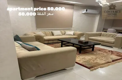 Apartment - 3 Bedrooms - 2 Bathrooms for rent in Mostashareen - North Investors Area - New Cairo City - Cairo