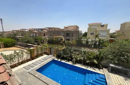 فيلا - 5 غرف نوم - 5 حمامات للايجار في ميفيدا - كمبوندات التجمع الخامس - التجمع الخامس - مدينة القاهرة الجديدة - القاهرة