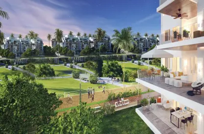 Apartment - 3 Bedrooms - 2 Bathrooms for sale in Mountain View iCity October - 6 October Compounds - 6 October City - Giza
