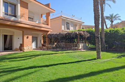 Villa - 4 Bedrooms - 4 Bathrooms for rent in Ganet Al Azizia - Cairo Alexandria Desert Road - 6 October City - Giza