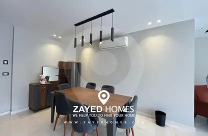 شقة - 3 غرف نوم - 3 حمامات للايجار في ذا كورت ياردز - كمبوندات الشيخ زايد - الشيخ زايد - الجيزة