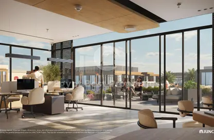 Office Space - Studio - 4 Bathrooms for sale in Junction - Al Wahat Road - 6 October City - Giza