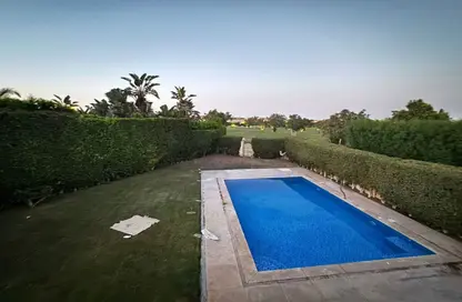 Villa - 5 Bedrooms - 5 Bathrooms for rent in Al  Rabwa - Sheikh Zayed Compounds - Sheikh Zayed City - Giza