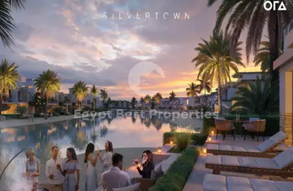 Chalet - 2 Bedrooms - 3 Bathrooms for sale in Silver Sands - Qesm Marsa Matrouh - North Coast