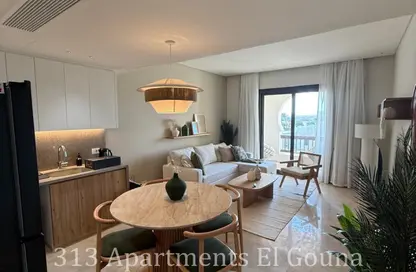 شقة - غرفة نوم - 1 حمام للبيع في انشنت ساندس ريزورت - الجونة - الغردقة - محافظة البحر الاحمر