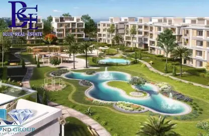 Apartment - 3 Bedrooms - 4 Bathrooms for sale in Solana - New Zayed City - Sheikh Zayed City - Giza