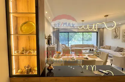 Apartment - 2 Bedrooms - 3 Bathrooms for rent in Lake View Residence - 5th Settlement Compounds - The 5th Settlement - New Cairo City - Cairo