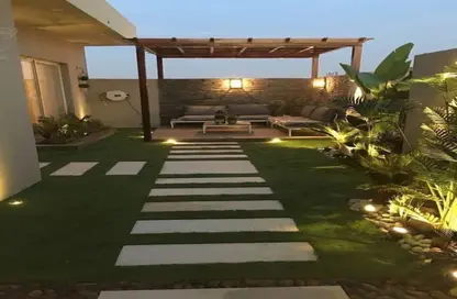 شقة - 3 غرف نوم - 3 حمامات للبيع في فيلدج ويست - كمبوندات الشيخ زايد - الشيخ زايد - الجيزة