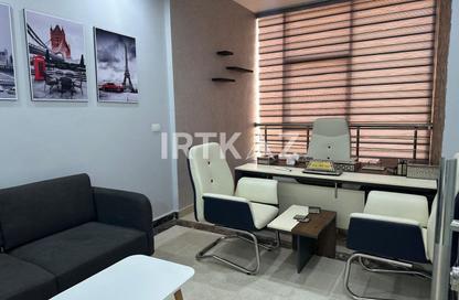 Office Space - Studio - 1 Bathroom for sale in Gamal Abdel Nasser Axis - The 3rd Settlement - New Cairo City - Cairo