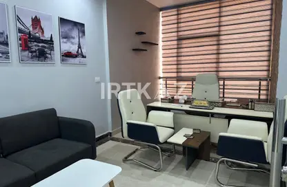 Office Space - Studio - 1 Bathroom for sale in Gamal Abdel Nasser Axis - The 3rd Settlement - New Cairo City - Cairo