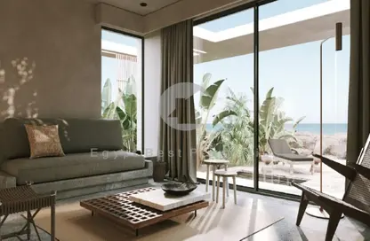 شاليه - 2 غرف نوم - 2 حمامات للبيع في ريف تاون - سوما باى - سفاجا - الغردقة - محافظة البحر الاحمر