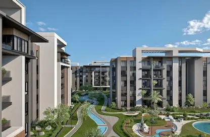 Apartment - 1 Bedroom - 1 Bathroom for sale in ZAT - Hadayek October - 6 October City - Giza