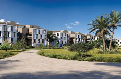 Apartment - 2 Bedrooms - 2 Bathrooms for sale in Allegria - Sheikh Zayed Compounds - Sheikh Zayed City - Giza