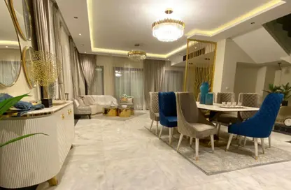 Villa - 4 Bedrooms - 4 Bathrooms for rent in Villette - 5th Settlement Compounds - The 5th Settlement - New Cairo City - Cairo