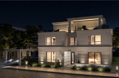 Villa - 6 Bedrooms - 7 Bathrooms for sale in Naia West - Sheikh Zayed Compounds - Sheikh Zayed City - Giza