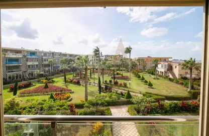 شاليه - 2 غرف نوم - 1 حمام للبيع في كورنيش المعمورة - المعمورة - حي ثان المنتزة - الاسكندرية