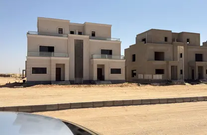 منزل مزدوج - 6 غرف نوم - 5 حمامات للبيع في نايا ويست - كمبوندات الشيخ زايد - الشيخ زايد - الجيزة
