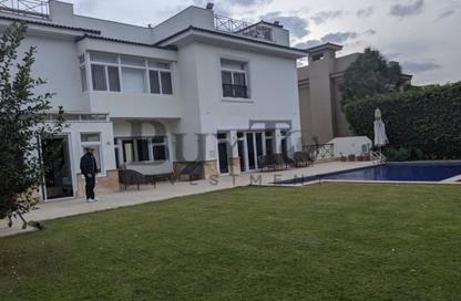 Villa - 4 Bedrooms - 4 Bathrooms for rent in Katameya Heights - El Katameya Compounds - El Katameya - New Cairo City - Cairo