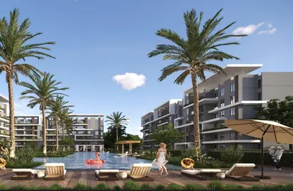 Apartment - 3 Bedrooms - 3 Bathrooms for sale in Calma - Hadayek October - 6 October City - Giza