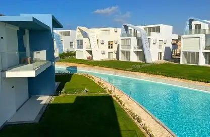 Chalet - 3 Bedrooms - 3 Bathrooms for sale in Fouka Bay - Qesm Marsa Matrouh - North Coast