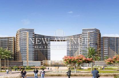 Office Space - Studio - 2 Bathrooms for sale in O West - 6 October Compounds - 6 October City - Giza