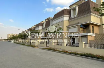 Villa - 3 Bedrooms - 3 Bathrooms for sale in Cavana Springs - Sarai - Mostakbal City Compounds - Mostakbal City - Future City - Cairo