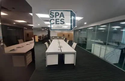 Office Space - Studio - 2 Bathrooms for rent in V90 - North Teseen St. - The 5th Settlement - New Cairo City - Cairo