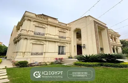 Villa - 7 Bedrooms - 7 Bathrooms for rent in West Golf - El Katameya Compounds - El Katameya - New Cairo City - Cairo