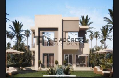 Villa - 4 Bedrooms - 4 Bathrooms for sale in Taj City - 5th Settlement Compounds - The 5th Settlement - New Cairo City - Cairo