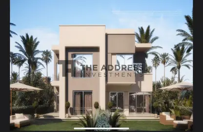 Villa - 4 Bedrooms - 4 Bathrooms for sale in Taj City - 5th Settlement Compounds - The 5th Settlement - New Cairo City - Cairo