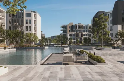 Apartment - 3 Bedrooms - 3 Bathrooms for sale in Rivers - New Zayed City - Sheikh Zayed City - Giza