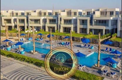 Chalet - 3 Bedrooms - 3 Bathrooms for sale in La Vista Cascada - Al Alamein - North Coast