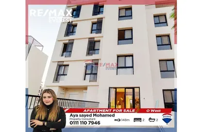 Apartment - 2 Bedrooms - 2 Bathrooms for sale in O West - 6 October Compounds - 6 October City - Giza