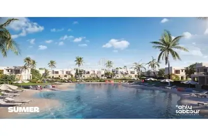 Chalet - 2 Bedrooms - 2 Bathrooms for sale in Summer - Ras Al Hekma - North Coast