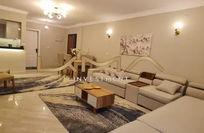 Apartment - 3 Bedrooms - 2 Bathrooms for rent in El Koronfel - The 5th Settlement - New Cairo City - Cairo