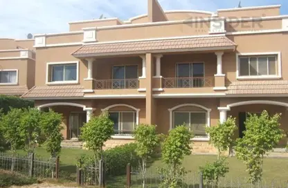 Townhouse - 4 Bedrooms - 4 Bathrooms for sale in Mena Residence - South Investors Area - New Cairo City - Cairo